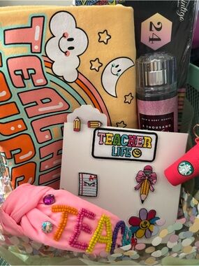 Teacher Appreciation Basket